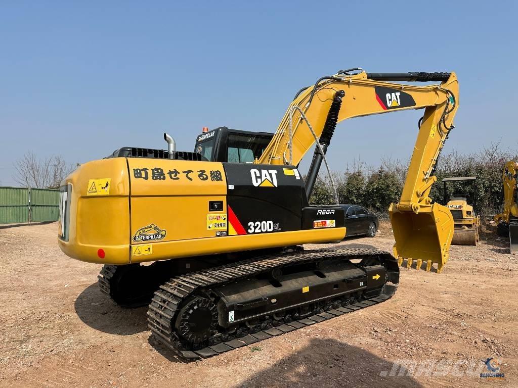 CAT 320 D L Vikšriniai ekskavatoriai