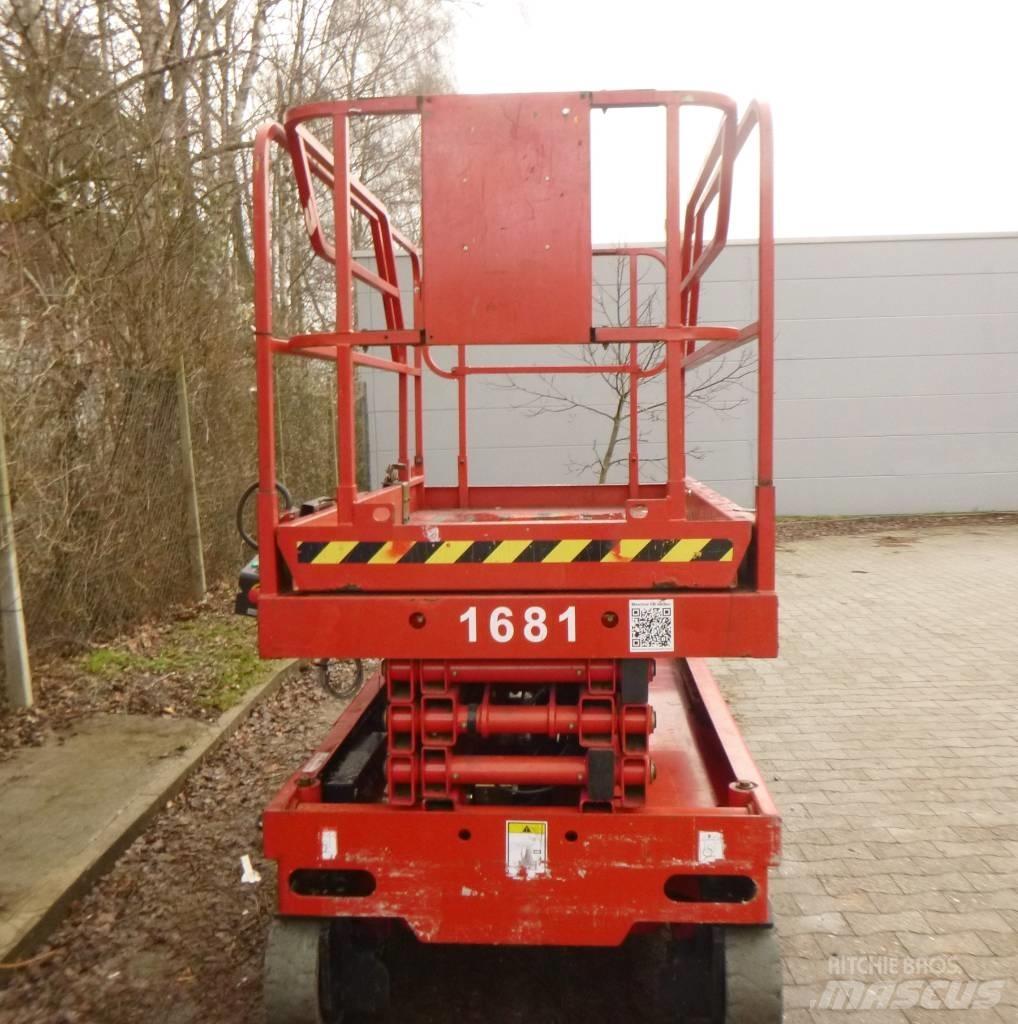 Haulotte Compact 10 Žirkliniai keltuvai