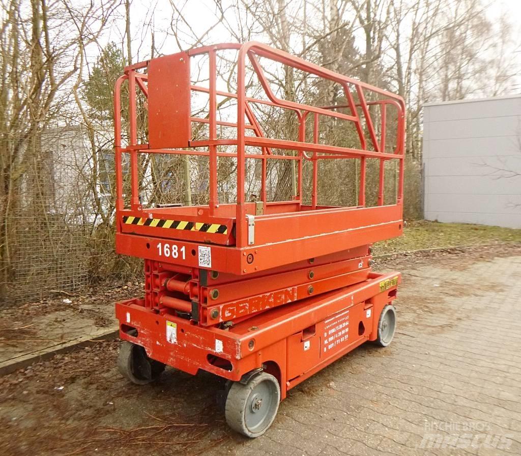Haulotte Compact 10 Žirkliniai keltuvai