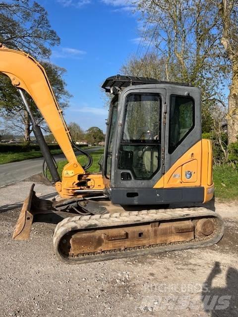 CASE CX 80 C Vidutinės galios ekskavatoriai 7-12 t