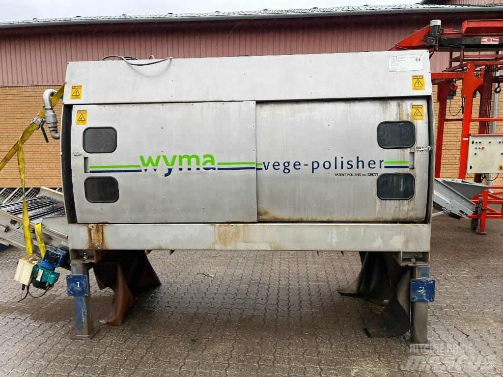  Wyma Polisher Bulvių įranga - Kita