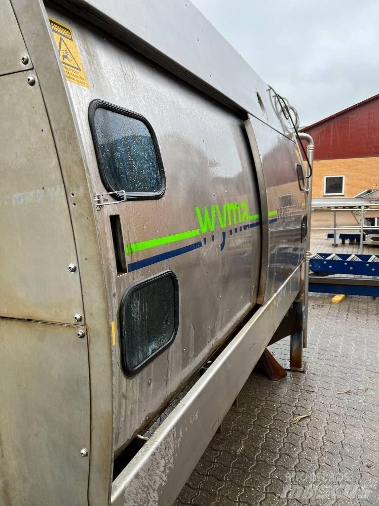  Wyma Polisher Bulvių įranga - Kita