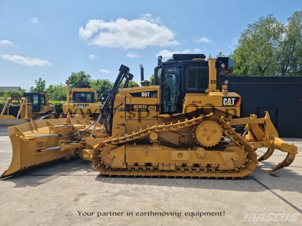CAT D6R LGP Vikšriniai buldozeriai