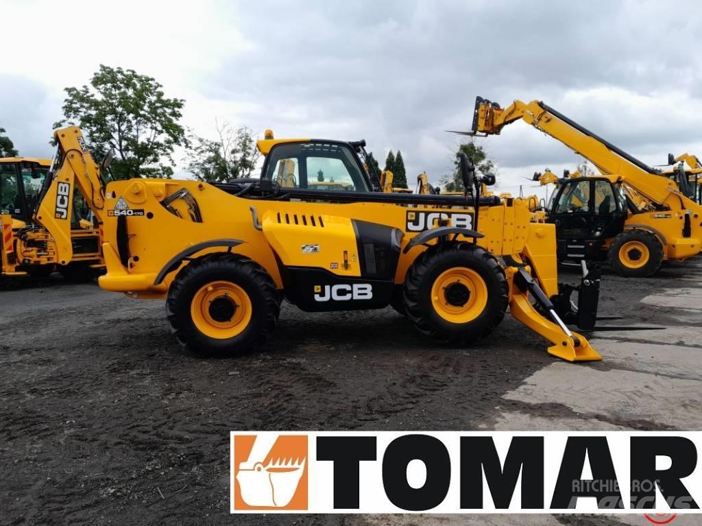 JCB 540-170 Teleskopiniai krautuvai