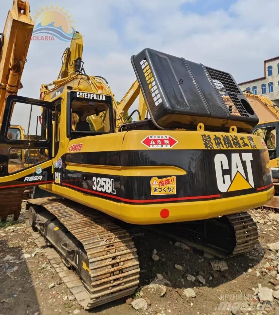 CAT 325 B L Vikšriniai ekskavatoriai