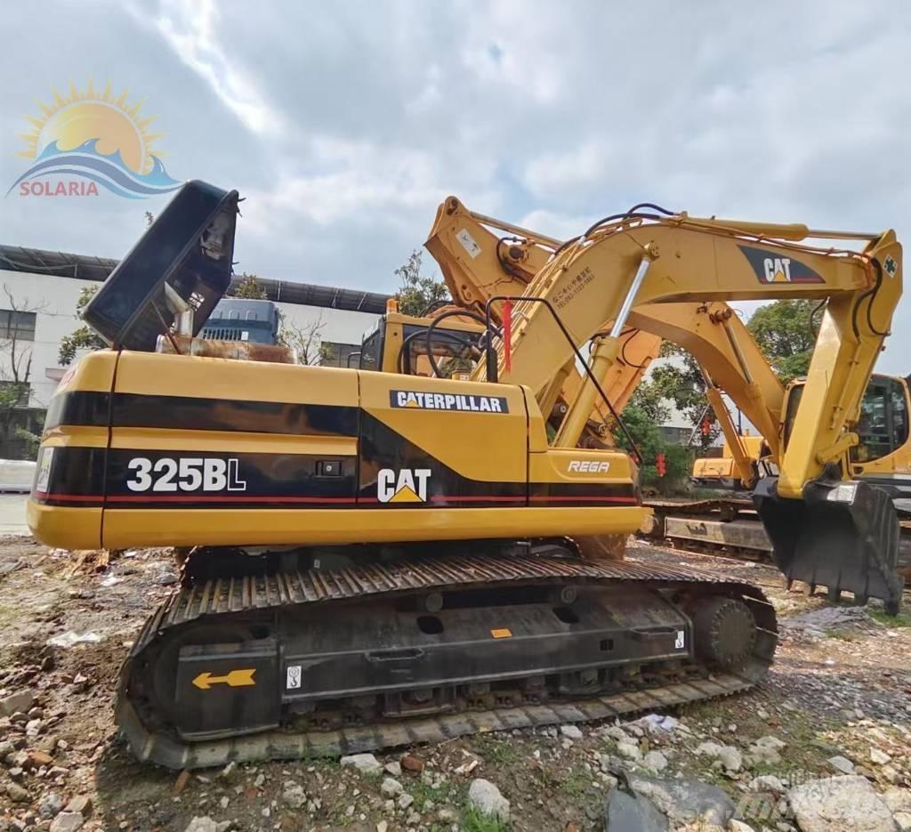 CAT 325 B L Vikšriniai ekskavatoriai