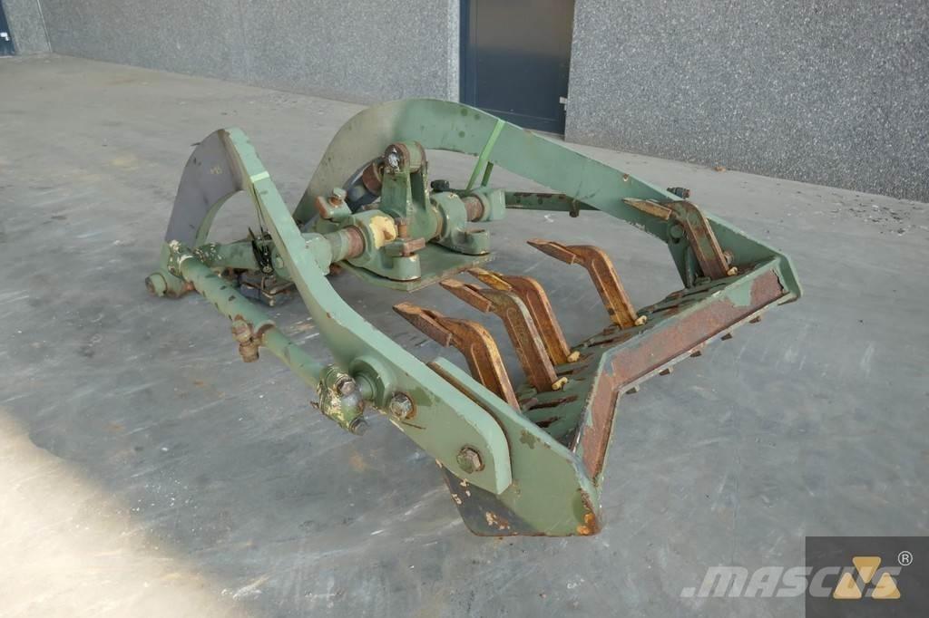 CAT 130G Scarifier Kiti naudoti statybos komponentai