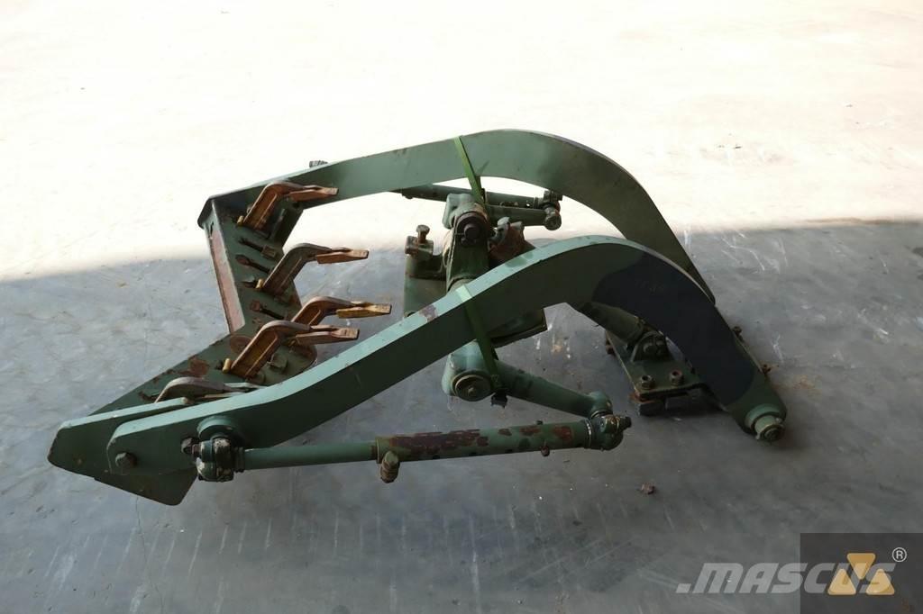 CAT 130G Scarifier Kiti naudoti statybos komponentai
