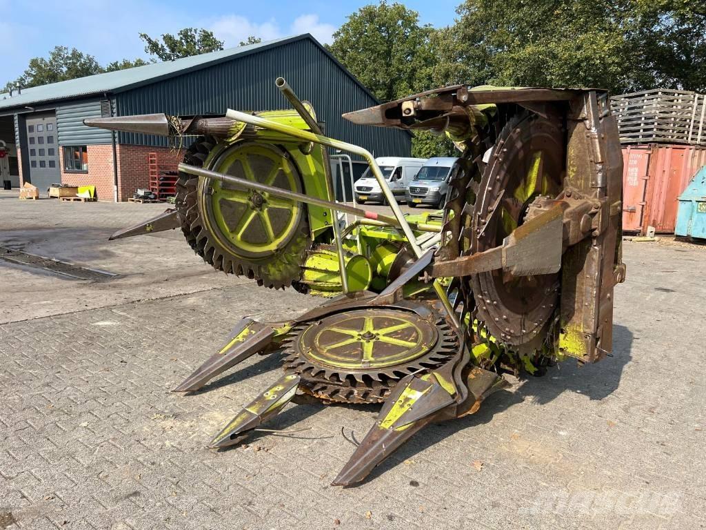 CLAAS RU 450 Pašarų ruošimo technika