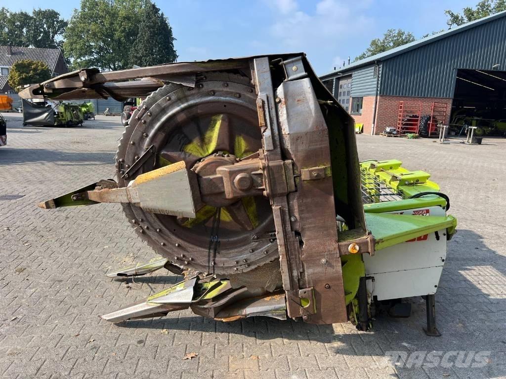 CLAAS RU 450 Pašarų ruošimo technika