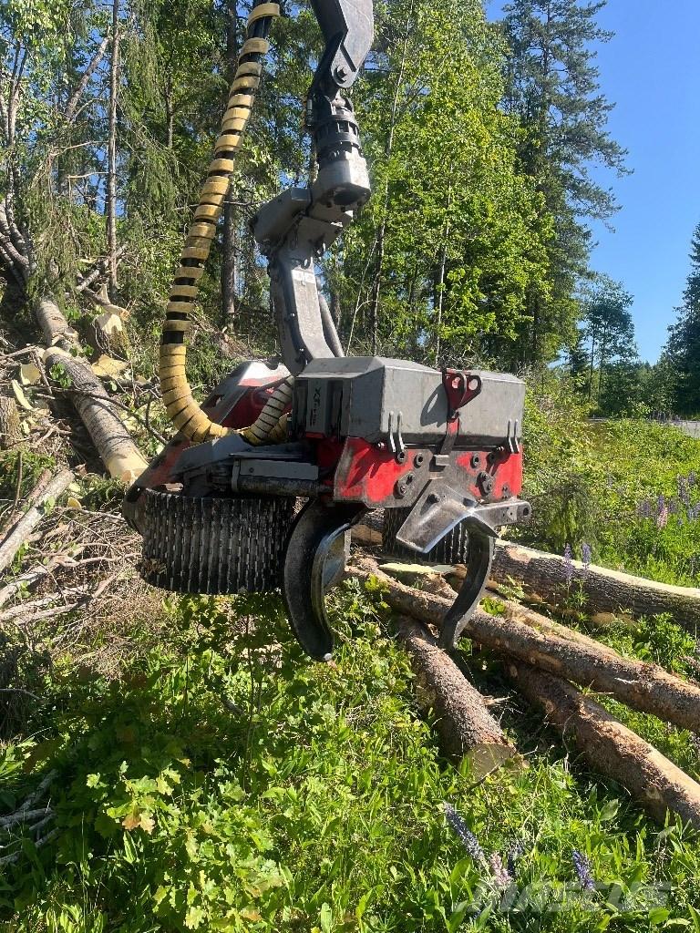 Log Max 7000 XT Medžių kirtimo mašinų darbinės galvos