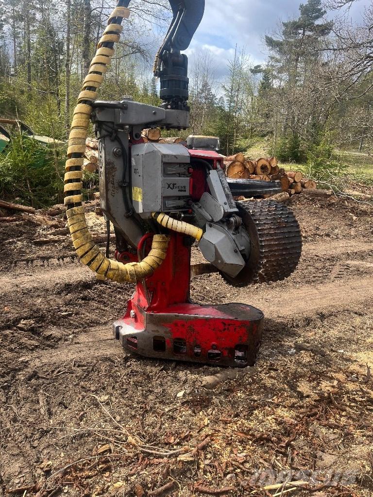 Log Max 7000 XT Medžių kirtimo mašinų darbinės galvos