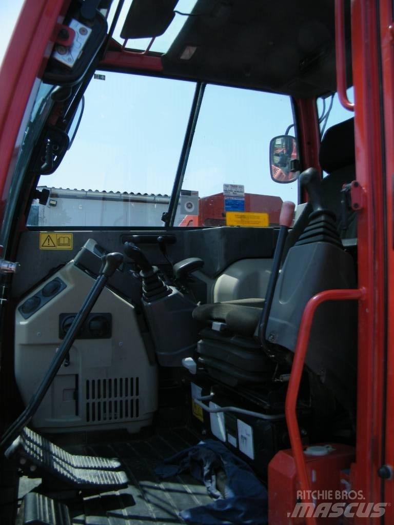 Yanmar SV 100-2 Vidutinės galios ekskavatoriai 7-12 t