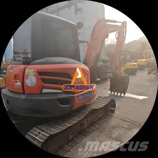 Kubota KX165 Mini ekskavatoriai < 7 t