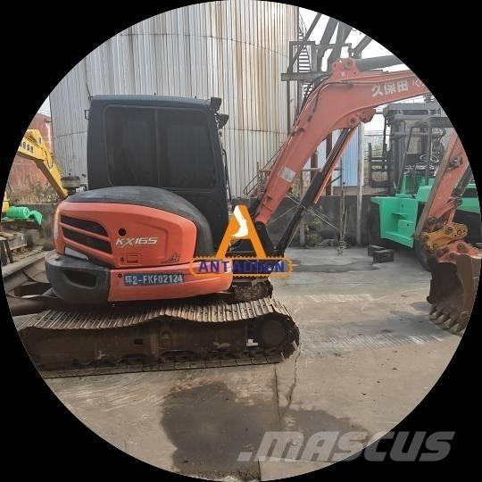 Kubota KX165 Mini ekskavatoriai < 7 t