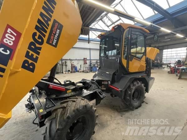 Bergmann C807s/A Karjeriniai savivarčiai