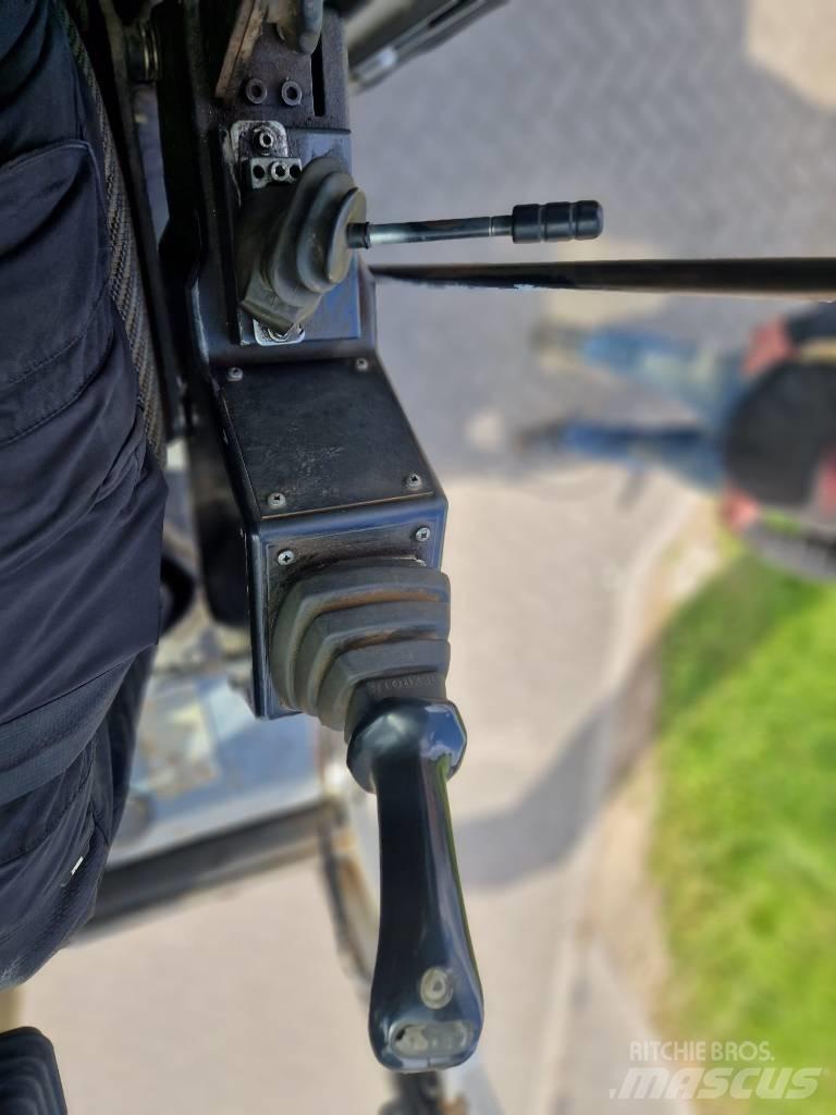 Fuchs MHL 331 Atliekų / pramoniniai krautuvai