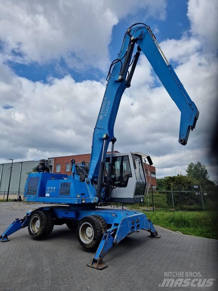 Fuchs MHL 331 Atliekų / pramoniniai krautuvai