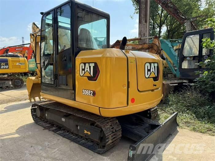 CAT 306 Mini ekskavatoriai < 7 t