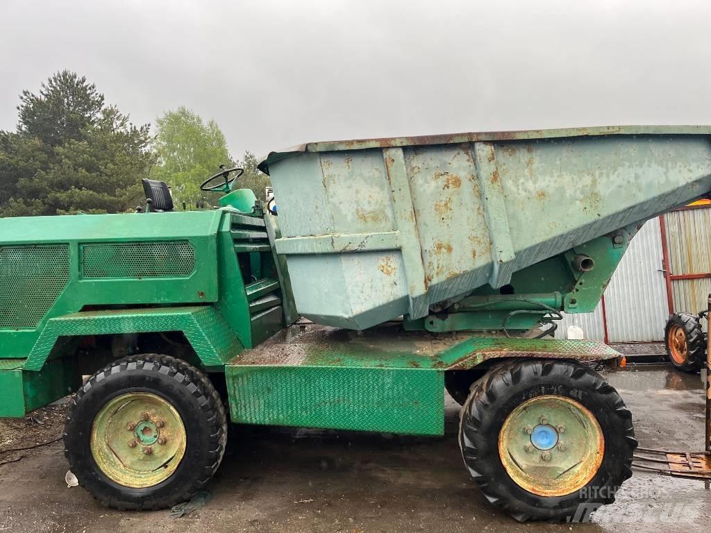 Merlo 4X4 DM2500 Statybiniai savivarčiai sunkvežimiai