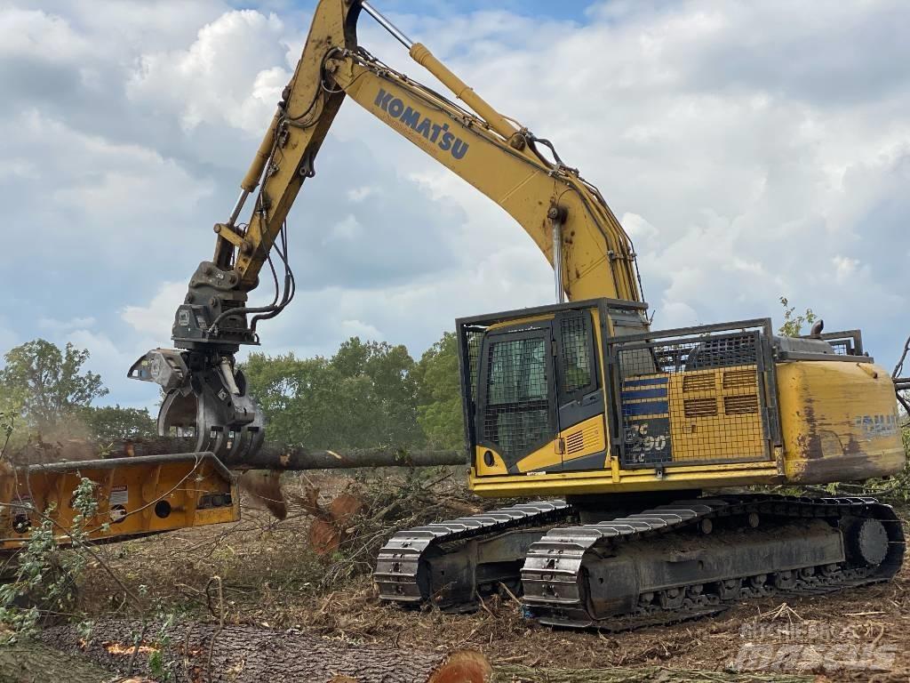 Komatsu PC 290 LC-10 Vikšriniai ekskavatoriai