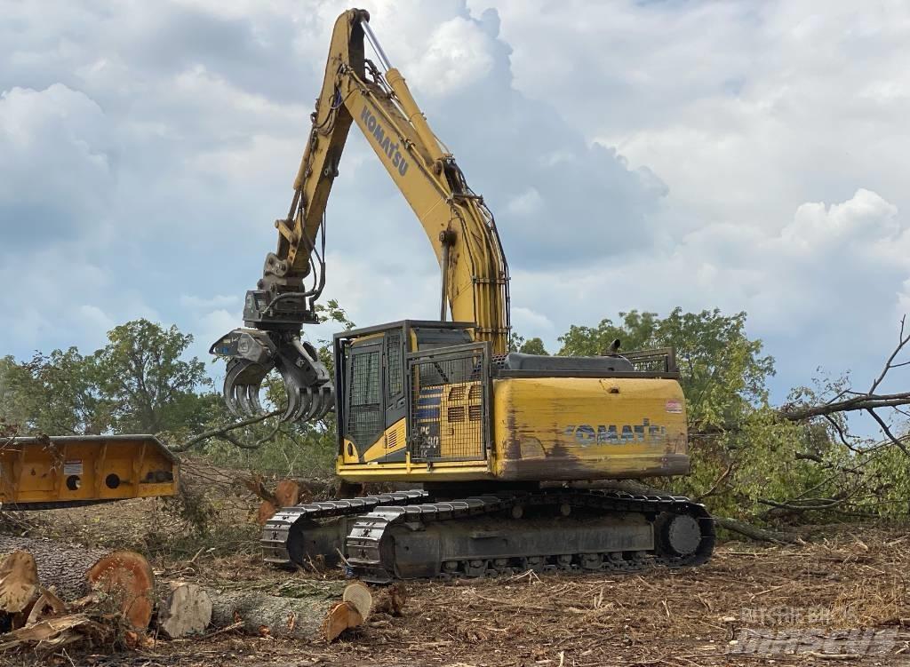 Komatsu PC 290 LC-10 Vikšriniai ekskavatoriai