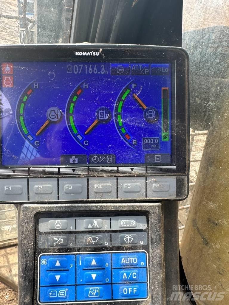 Komatsu PC 290 LC-10 Vikšriniai ekskavatoriai