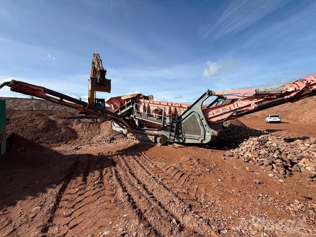 Sandvik QE 341 Mobilūs sietai