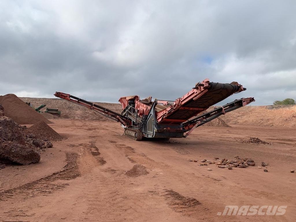 Sandvik QE 341 Mobilūs sietai