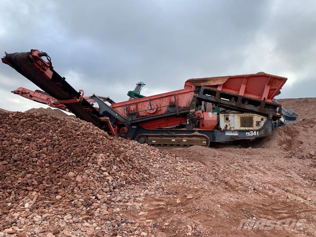 Sandvik QE 341 Mobilūs sietai