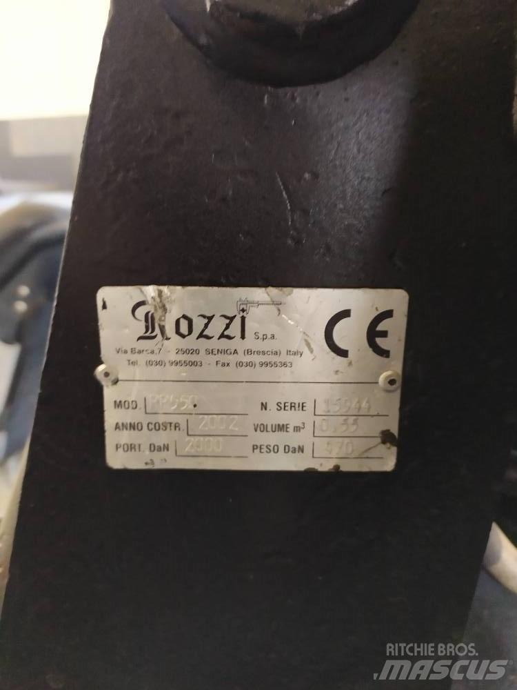 Rozzi RR550 Krovimas/Kėlimas - Kita