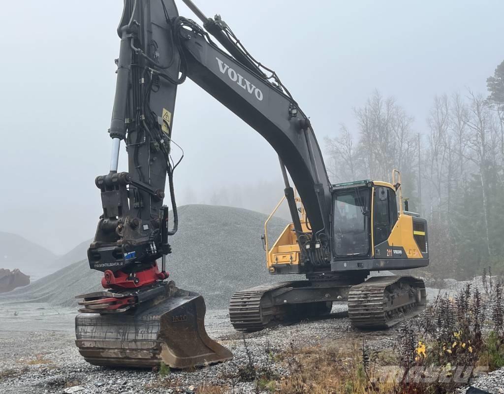 Volvo EC 300 EL Vikšriniai ekskavatoriai