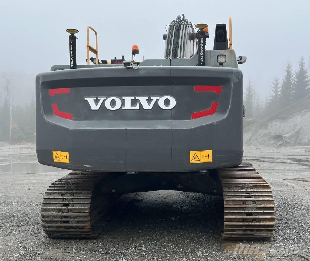Volvo EC 300 EL Vikšriniai ekskavatoriai