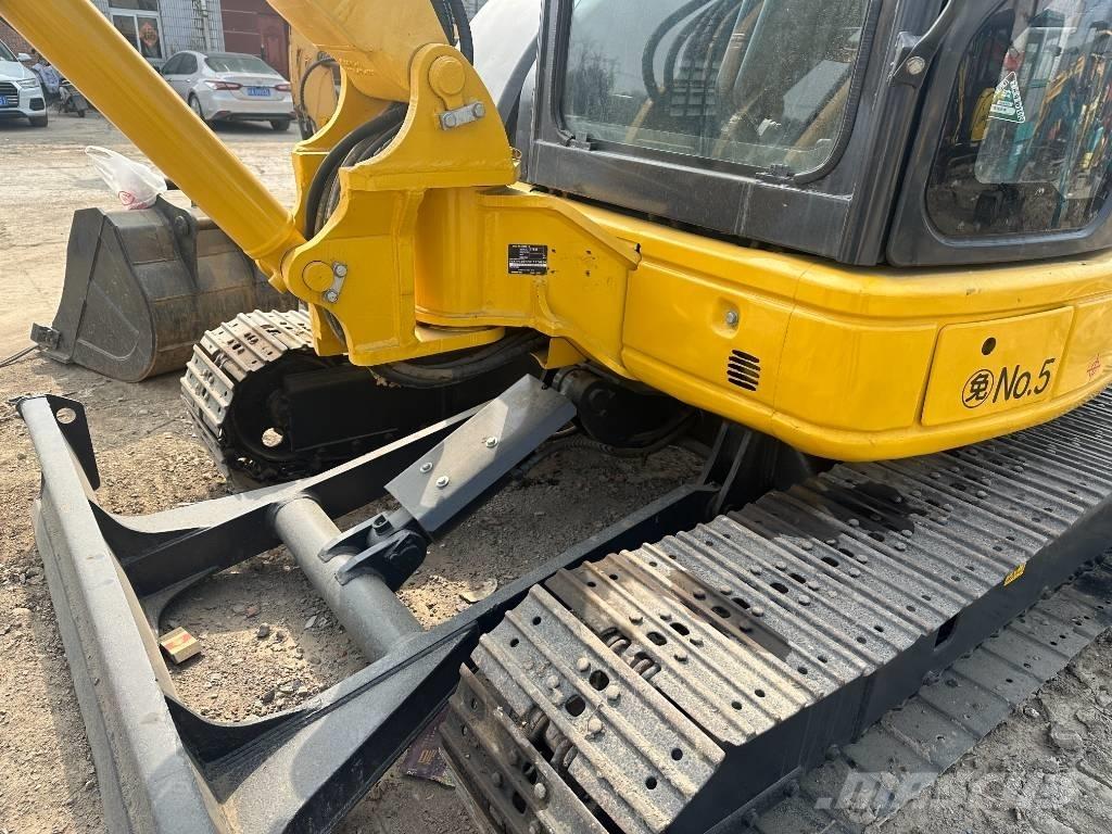 Komatsu PC 40 Mini ekskavatoriai < 7 t