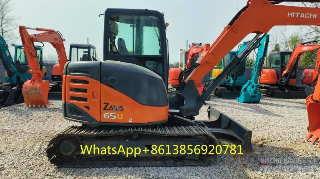 Hitachi ZX 60 US B-3 Mini ekskavatoriai < 7 t