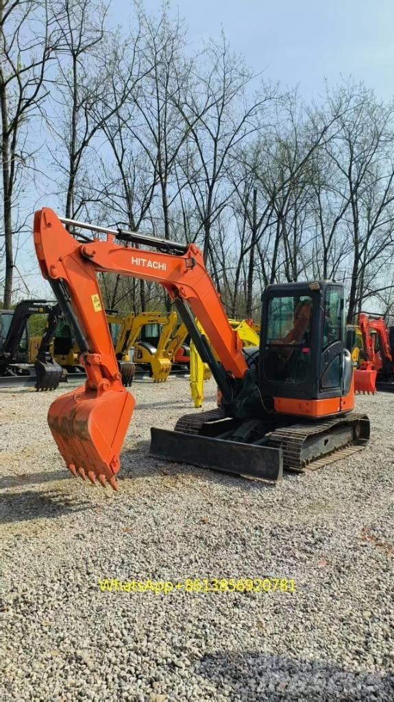 Hitachi ZX 60 US B-3 Mini ekskavatoriai < 7 t