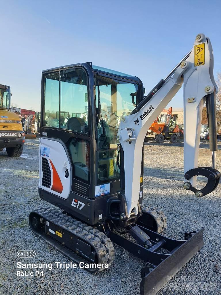 Bobcat E 17 Mini ekskavatoriai < 7 t