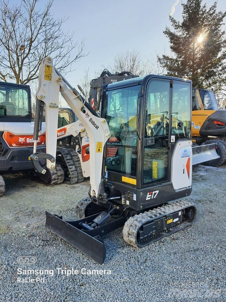 Bobcat E 17 Mini ekskavatoriai < 7 t
