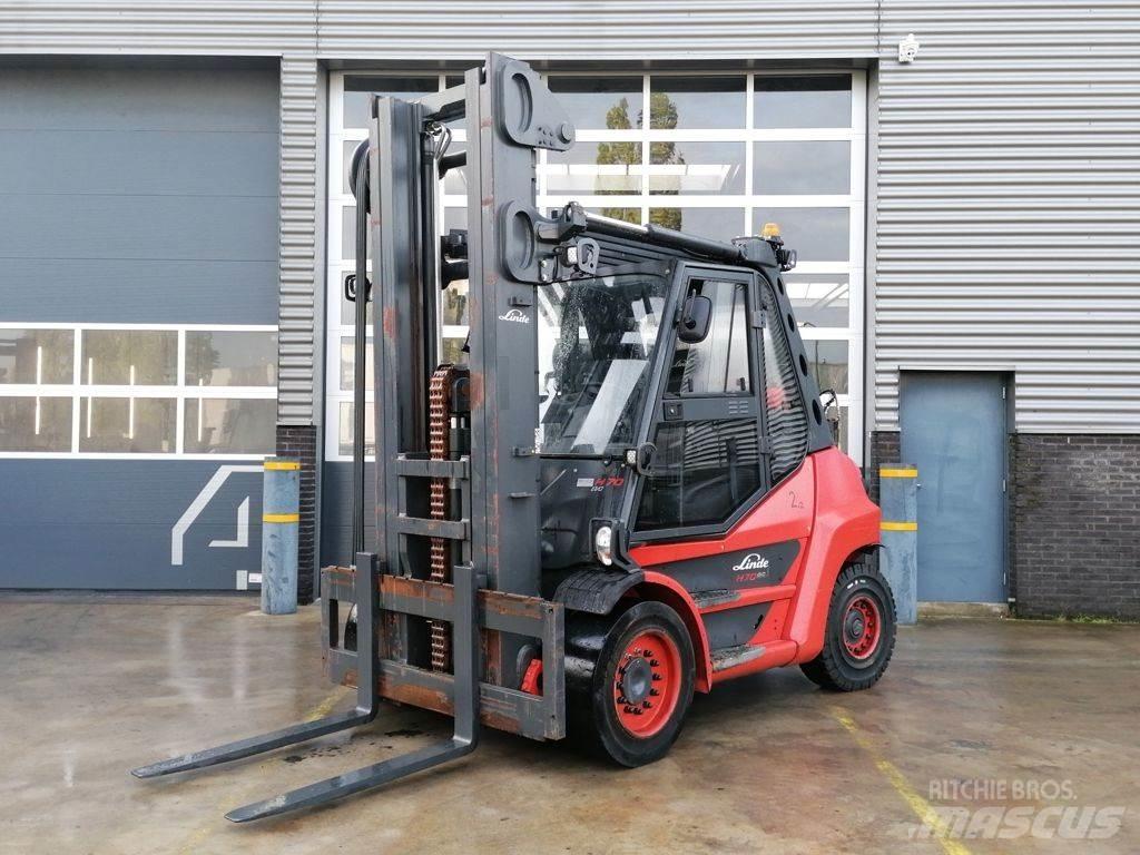 Linde H70T-01 LPG (dujiniai) krautuvai