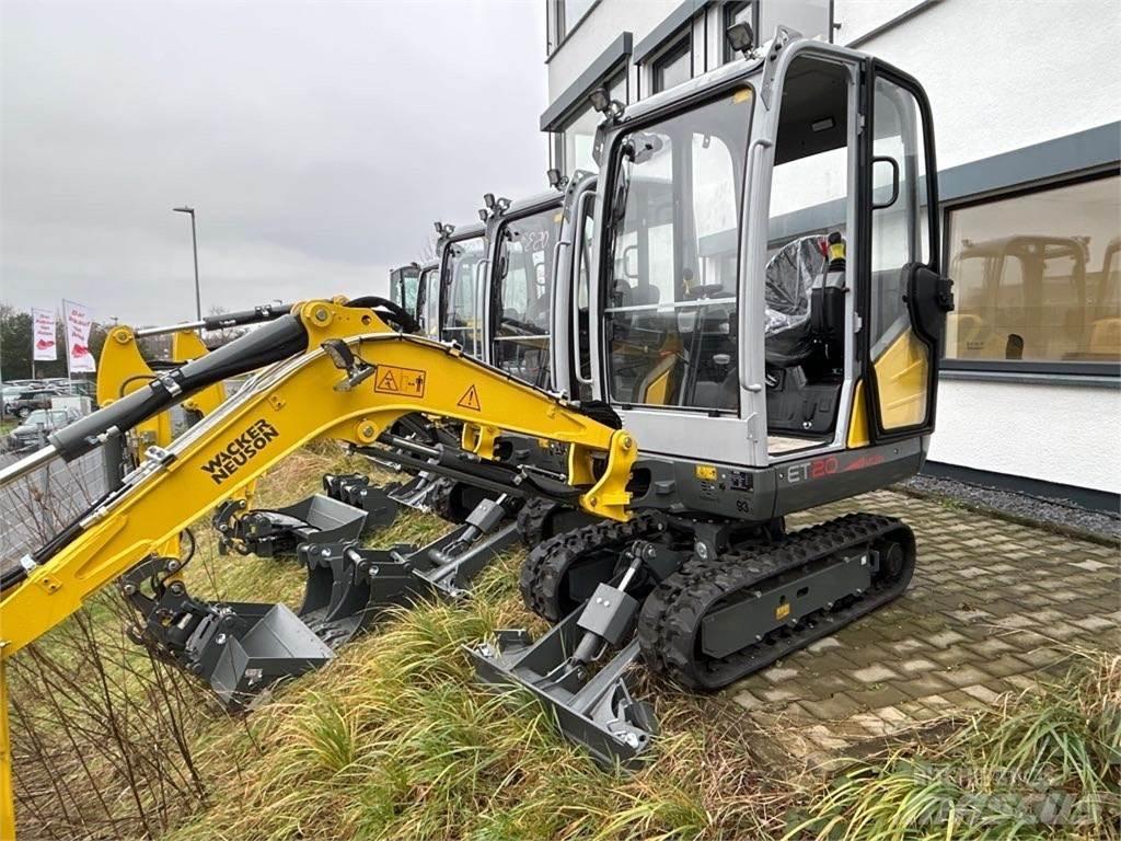 Wacker Neuson ET20 Vikšriniai ekskavatoriai