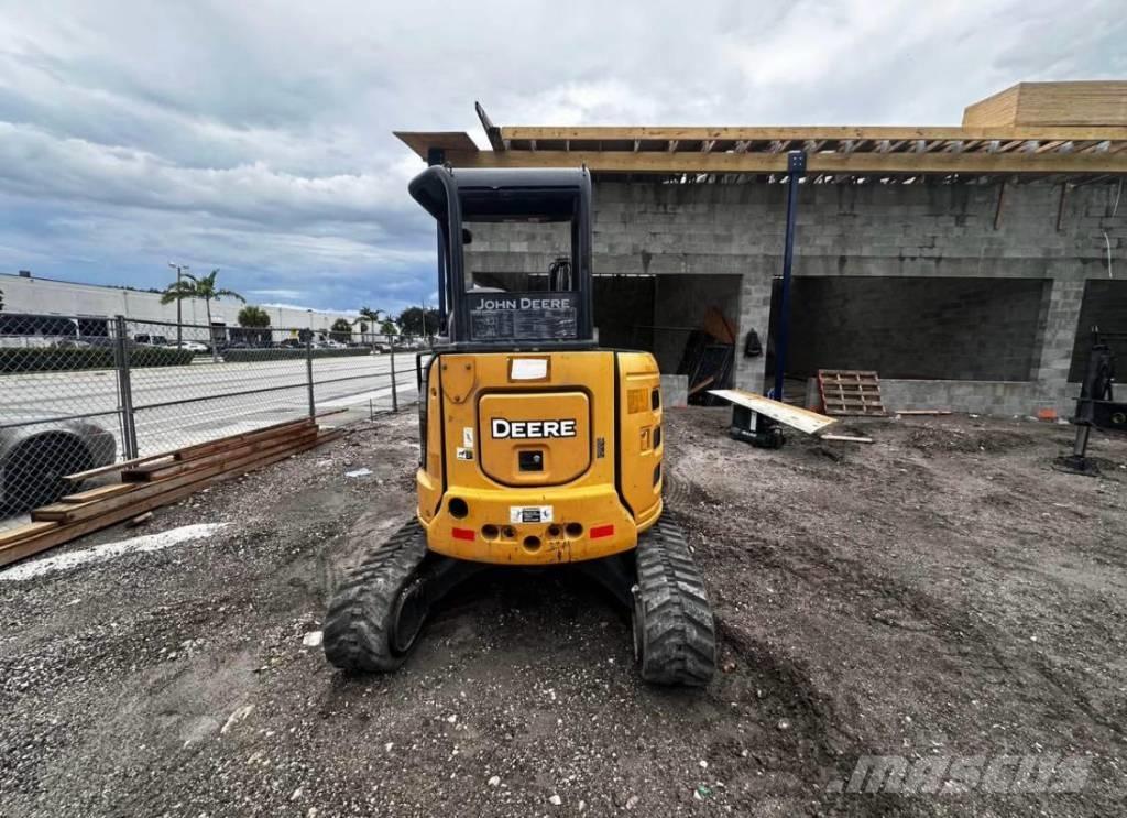 John Deere 35 G Vikšriniai ekskavatoriai