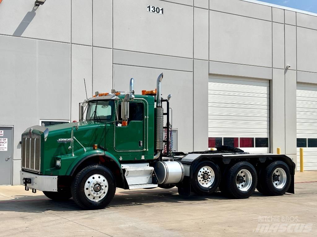 Kenworth T 800 W Naudoti vilkikai