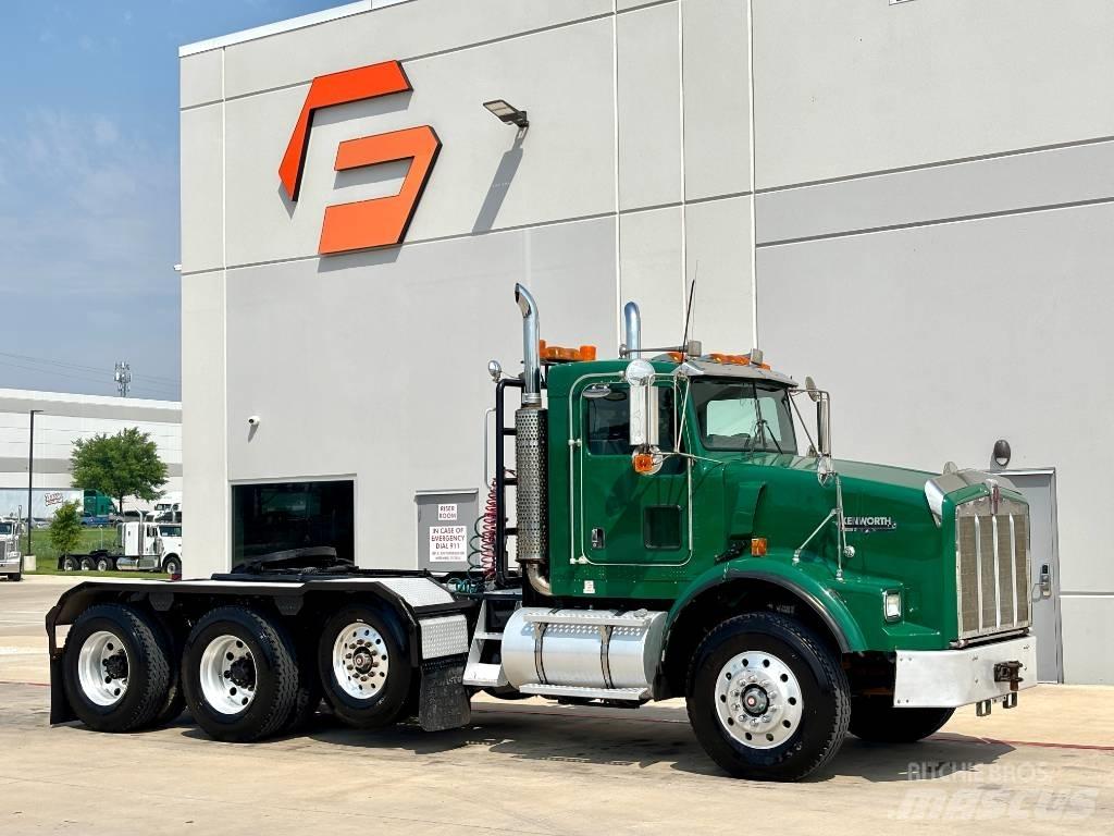 Kenworth T 800 W Naudoti vilkikai