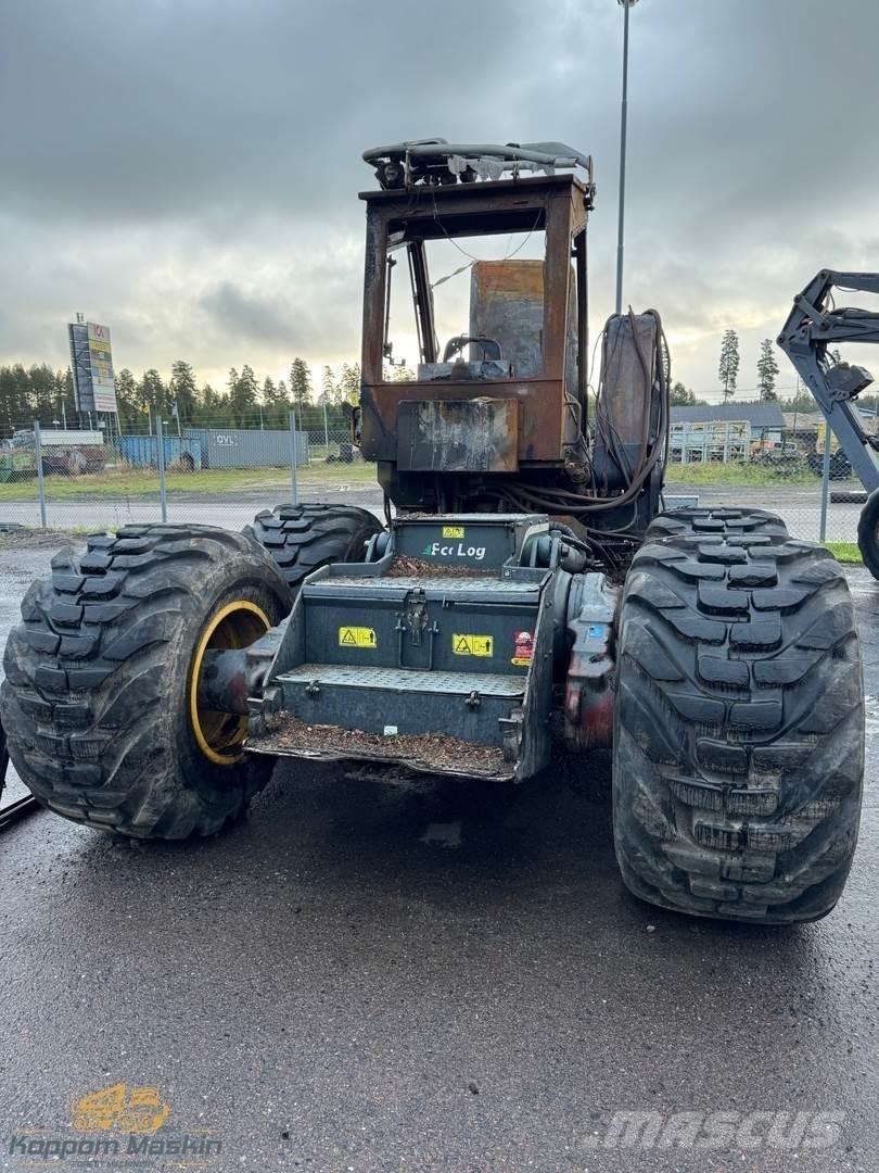 Eco Log 580F Miško technika (Harvesteriai)