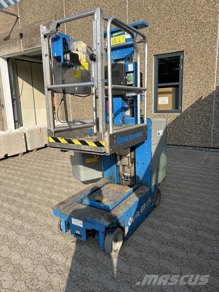 Genie GR-15 Alkūniniai keltuvai