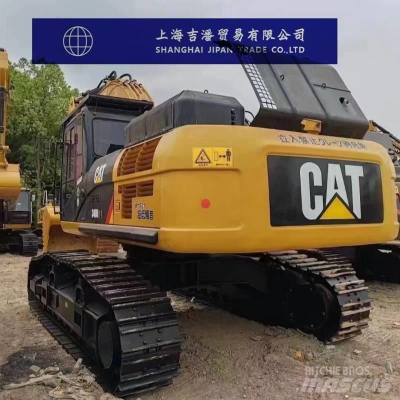 CAT 340 D Vikšriniai ekskavatoriai