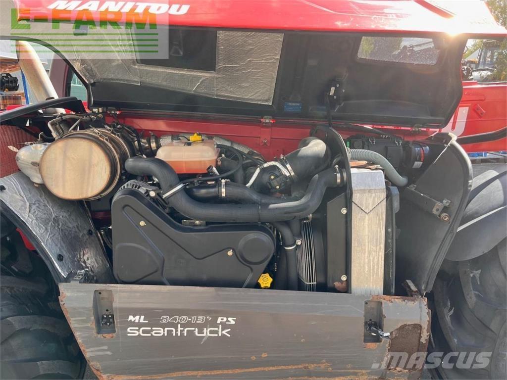 Manitou MLT 840 Teleskopiniai krautuvai žemės ūkiui