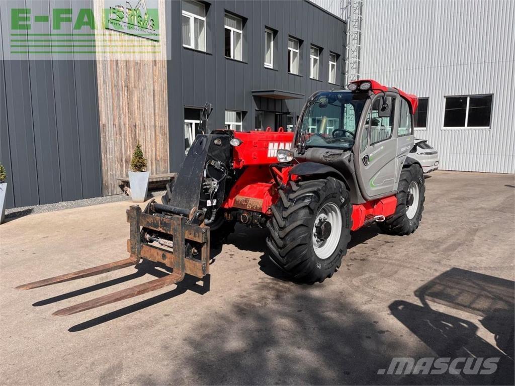 Manitou MLT 840 Teleskopiniai krautuvai žemės ūkiui