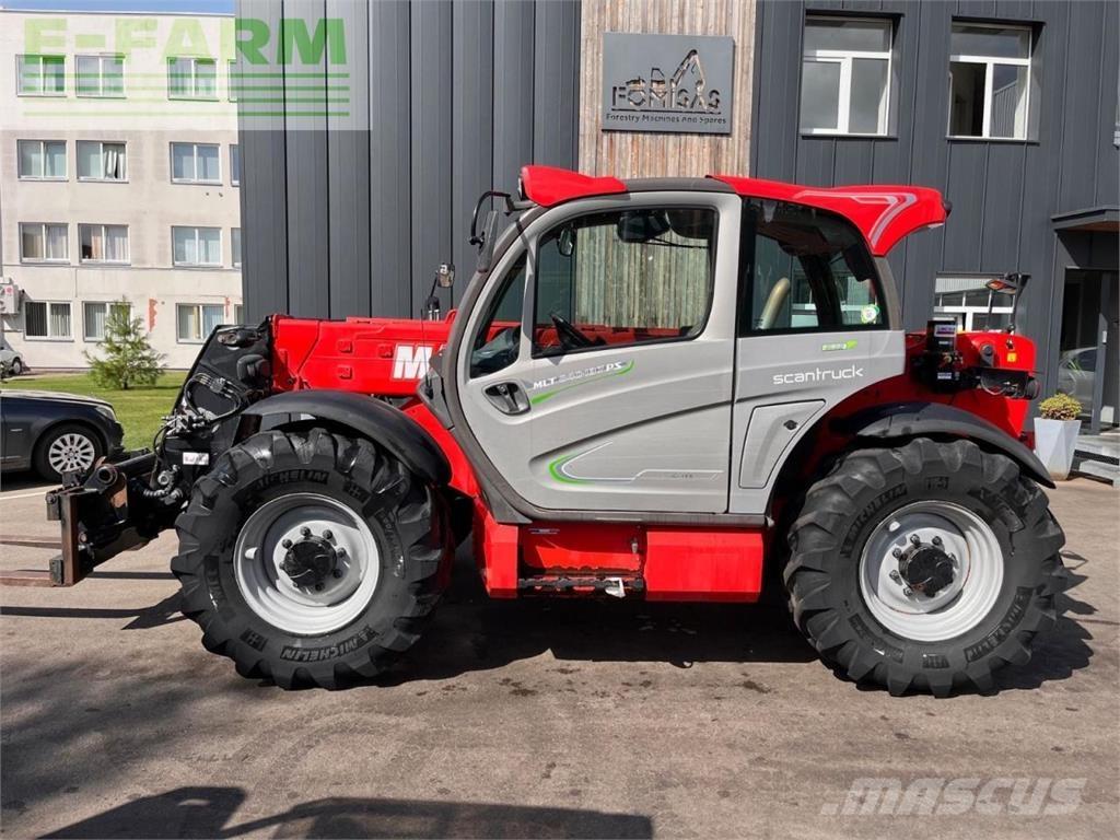 Manitou MLT 840 Teleskopiniai krautuvai žemės ūkiui