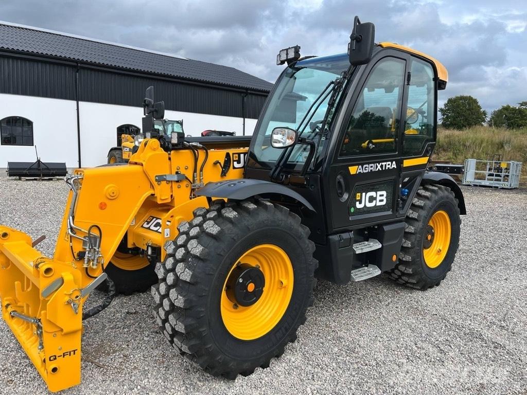 JCB 536-95 Agri Xtra Teleskopiniai krautuvai žemės ūkiui